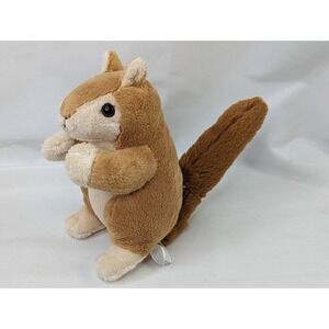 Brown Squirrel Plush 7 Inch Steven Smith Stuffed Animal Toy